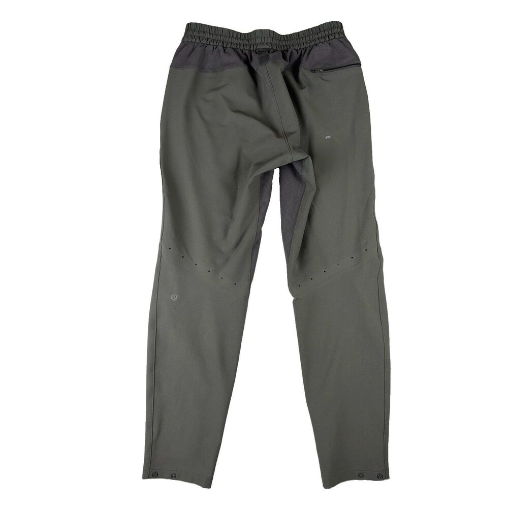 Lululemon License To train Pants Dark Gray/Olive Size Medium